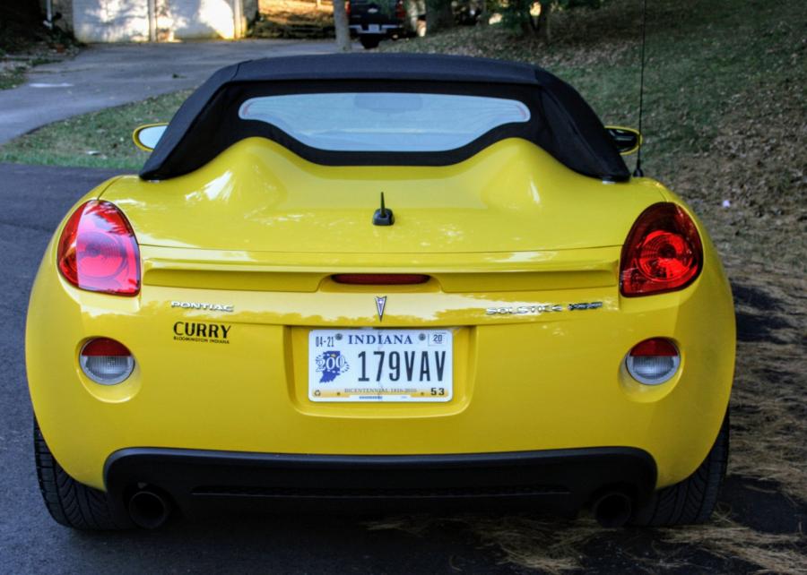  Pontiac Solstice GXP 2008 года  (фото 7 из 68)